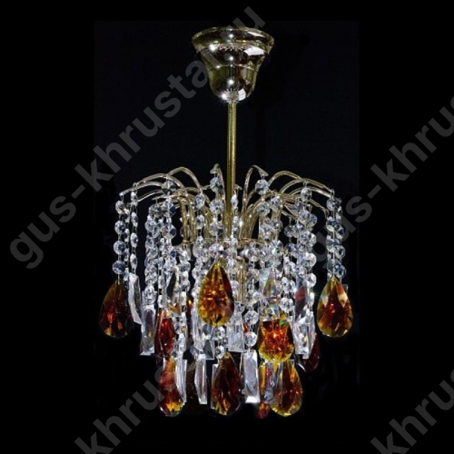 Люстра Зима цветная